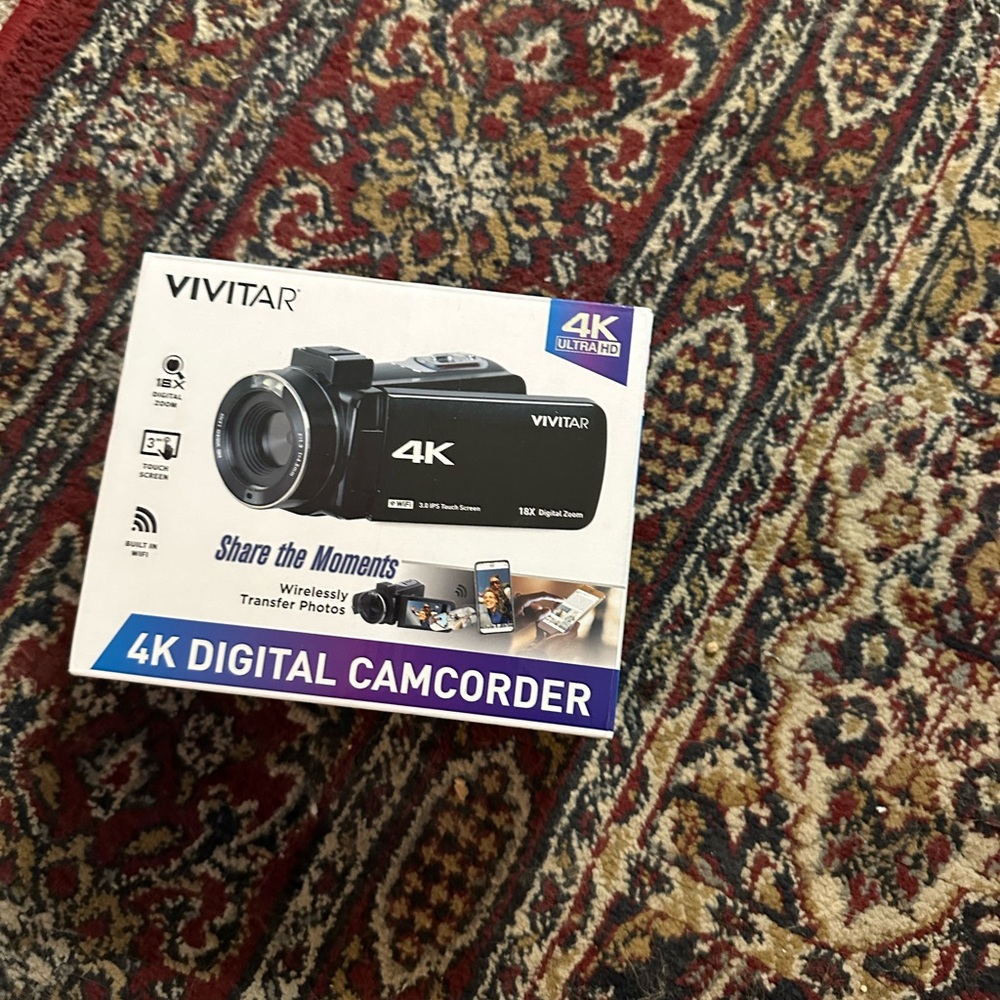 4k digital camcorder